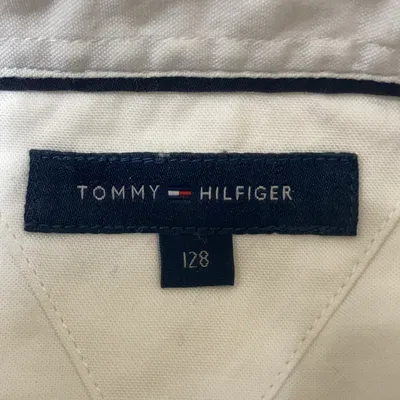 Skjorta (Vit) från Tommy Hilfiger Bomull thumbnail 3