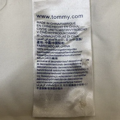 Skjorta (Vit) från Tommy Hilfiger Bomull thumbnail 4