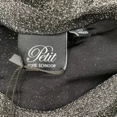 Cocktailklänning (Svart, Silverfärgad) från Petit by Sofie Schnoor Elastan, Polyester thumbnail 3