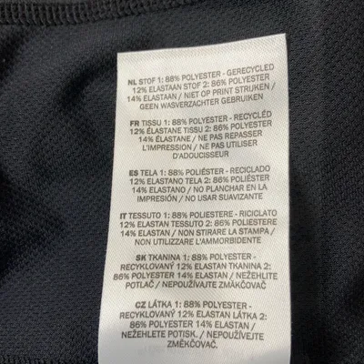 Träningströja (Svart, Beige) från Björn Borg Elastan, Återvunnen polyester thumbnail 5