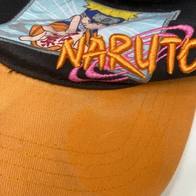 Keps (Svart, Orange) från Naruto Bomull thumbnail 7