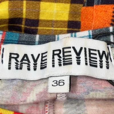 Långärmad t-shirt (Svart, Flerfärgad) från Rave Review Bomull thumbnail 3