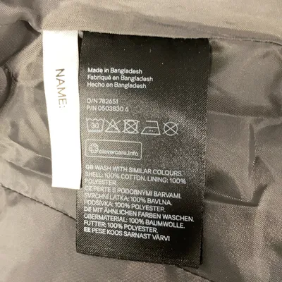 Kavaj (Grå) från H&M Bomull, Polyester thumbnail 4