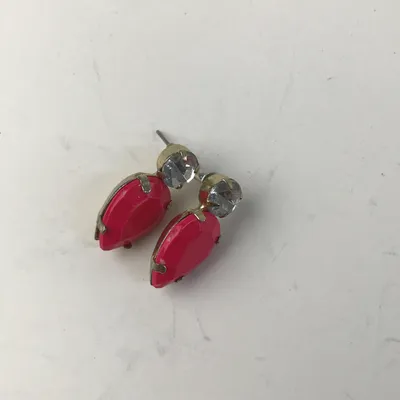 Örhängen (Rosa, Guldfärgad) Okänd metall
