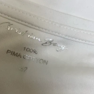 Långärmad t-shirt (Vit) från Christian Berg Bomull thumbnail 3