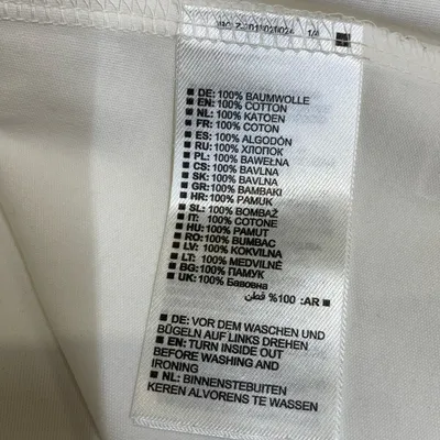 Långärmad t-shirt (Vit) från Christian Berg Bomull thumbnail 4