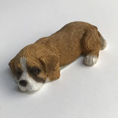 Figurin (Boxer, Fawn, B40) från Sandicast thumbnail 1