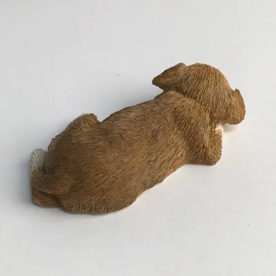 Figurin (Boxer, Fawn, B40) från Sandicast thumbnail 2