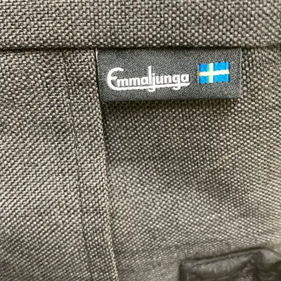 Weekendbag (Grå, Svart) från Emmaljunga thumbnail 5