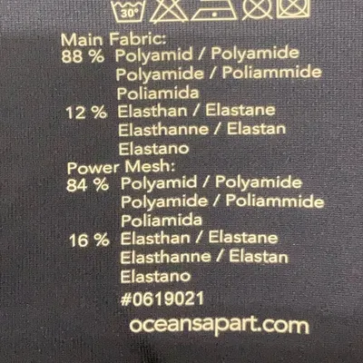 Sport-BH (Blå) från Oceans Apart Polyamid, Elastan thumbnail 4