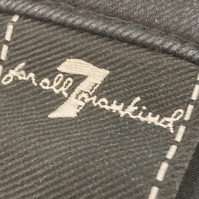 Jeans (Svart) från Seven Elastan thumbnail 3