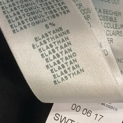 Jeans (Svart) från Seven Elastan thumbnail 4