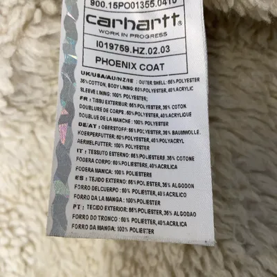 Pilotjacka (Pxoenix coat) från Carhartt WIP Polyester, Akryl, Bomull thumbnail 4