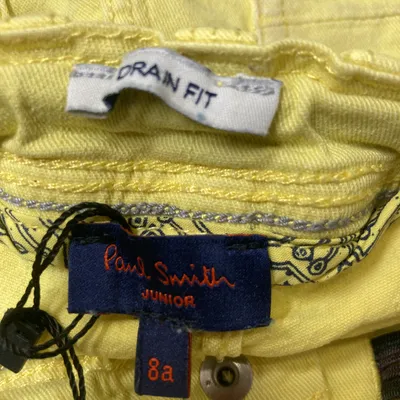 Jeans (Gul) från Paul Smith Junior Bomull, Elastan thumbnail 3