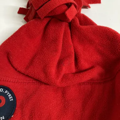 Mössa (Vindfleece med förstärkt vindstopp över öronen ) från Polarn O. Pyret Polyester thumbnail 5