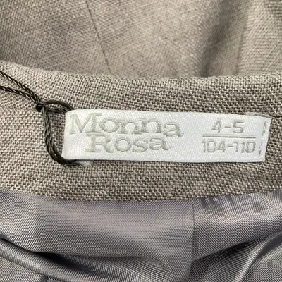 Kavaj (Grå) från Monna Rosa Linne, Polyester thumbnail 3