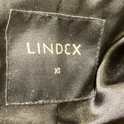 Pälsjacka (Svart) från Lindex Polyester, Akryl thumbnail 3