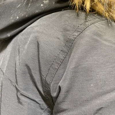 Vinterjacka (Svart) från Svea Bomull, Nylon, Dun, Päls thumbnail 5