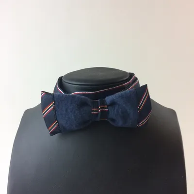 Fluga (Blå) från Lanvin Silke, Ull