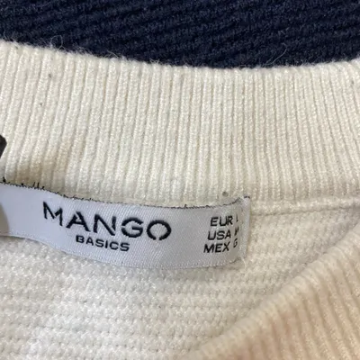 Tröja (Vit, Röd, Grön) från Mango Basics thumbnail 3