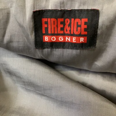 Skidjacka (Grå) från Bogner Fire & Ice Nylon, Polyester thumbnail 3