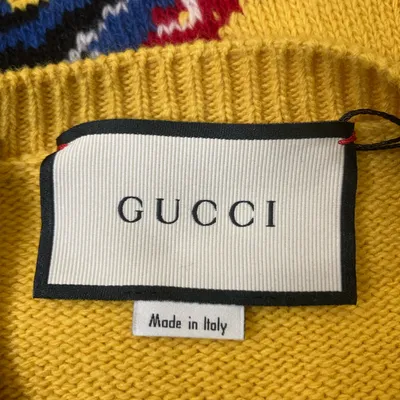 Tröja (Gul) från Gucci Ull thumbnail 4