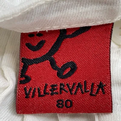 Blus (Vit) från Villervalla Bomull thumbnail 3