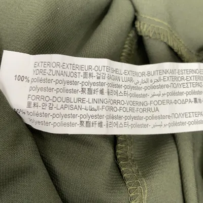 Mammaklänning (Grön, Flerfärgad) från Zara Polyester thumbnail 4