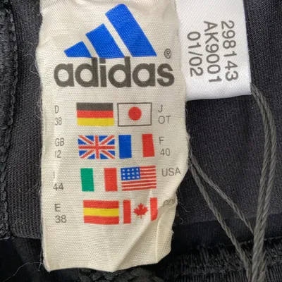 Badbyxor (Svart, Röd) från Adidas Polyester, Elastan thumbnail 3