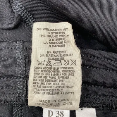 Badbyxor (Svart, Röd) från Adidas Polyester, Elastan thumbnail 4