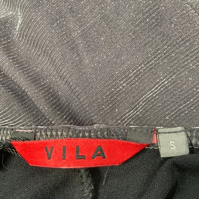 Långklänning (Silverfärgad) från VILA Polyamid, Polyester thumbnail 3