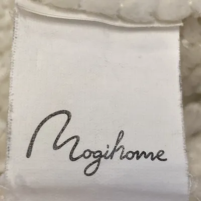 Pläd (Beige) från Mogihome Polyester, Akryl thumbnail 3