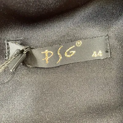 Klänning (Svart) från PSG Polyester thumbnail 3