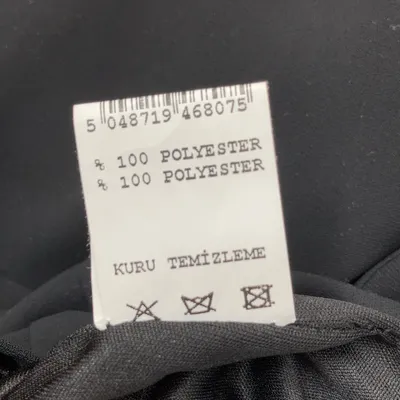 Klänning (Svart) från PSG Polyester thumbnail 4