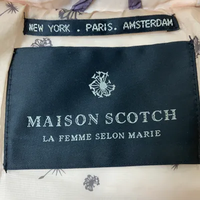 Dunjacka (Lila) från Maison Scotch Polyester, Dun thumbnail 3