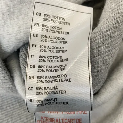 Collegetröja (Grå) från Foot Locker Bomull, Polyester thumbnail 4