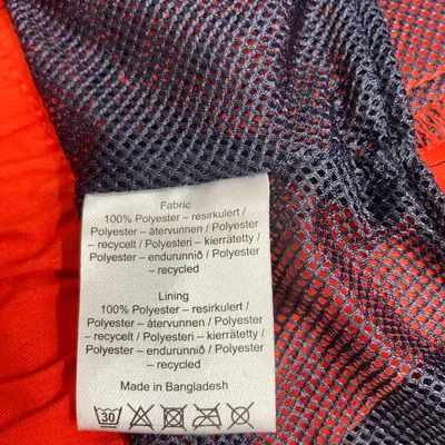 Badshorts (Röd) från Dressmann Återvunnen polyester thumbnail 4