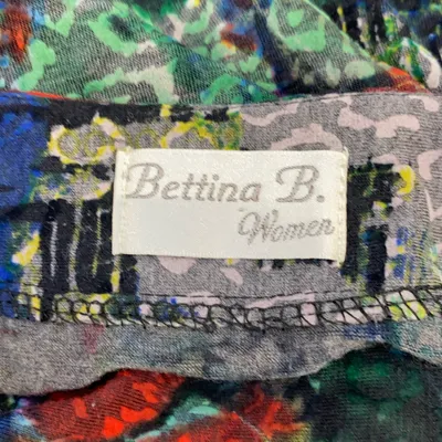 Topp (Flerfärgad) från Bettina B Women Elastan, Polyester, Viskos thumbnail 3