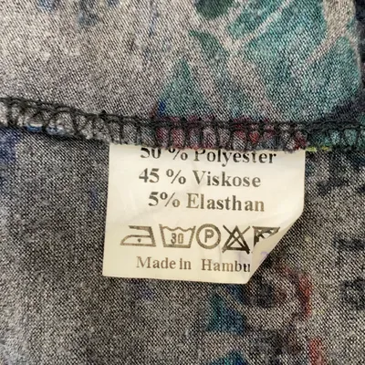 Topp (Flerfärgad) från Bettina B Women Elastan, Polyester, Viskos thumbnail 4