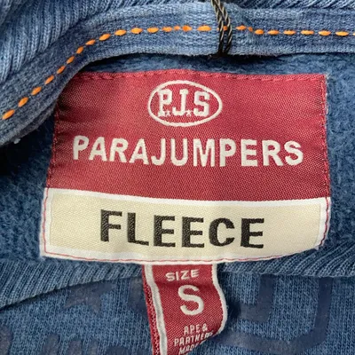 Collegetröja (Blå) från Parajumpers Bomull thumbnail 3