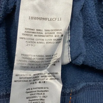 Collegetröja (Blå) från Parajumpers Bomull thumbnail 4