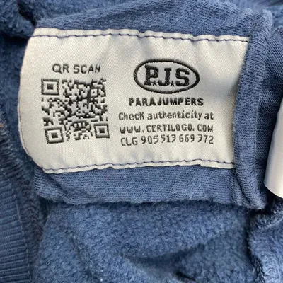 Collegetröja (Blå) från Parajumpers Bomull thumbnail 5