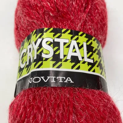 Garn (Röd) från Crystal thumbnail 4