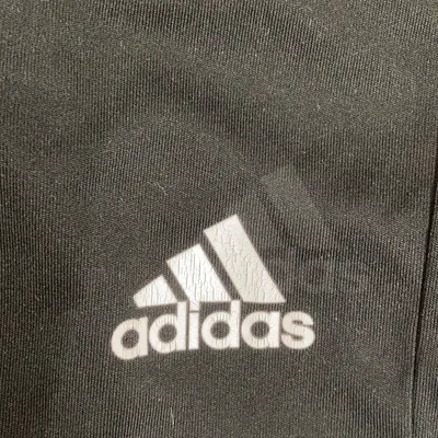 Träningsshorts (Svart, Vit) från Adidas Polyester thumbnail 5