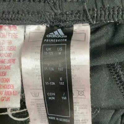 Träningsshorts (Svart, Vit) från Adidas Polyester thumbnail 3