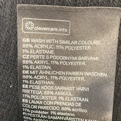Handskar (Svart) från H&M Polyester, Akryl, Elastan thumbnail 4