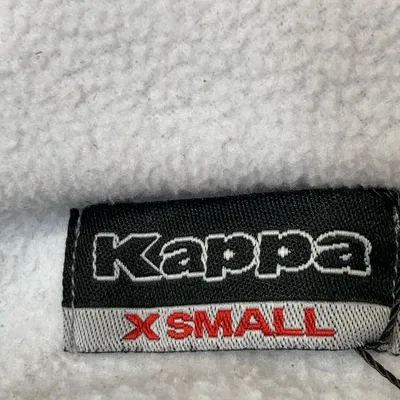 Fleecejacka (Vit) från Kappa Polyester thumbnail 3