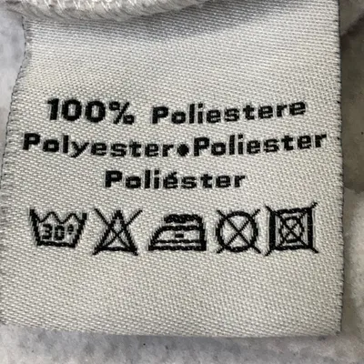 Fleecejacka (Vit) från Kappa Polyester thumbnail 4