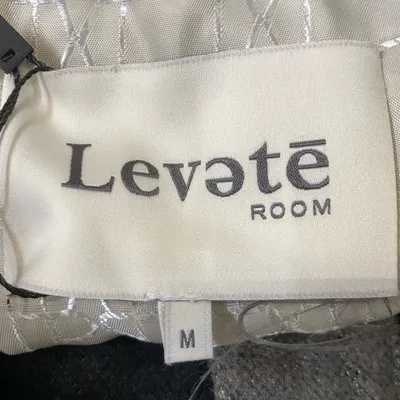 Väst (Grå, Flerfärgad) från Levete Room Polyester, Viskos, Polyamid, Elastan thumbnail 3