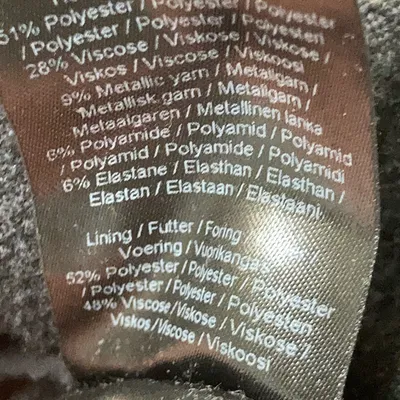 Väst (Grå, Flerfärgad) från Levete Room Polyester, Viskos, Polyamid, Elastan thumbnail 4